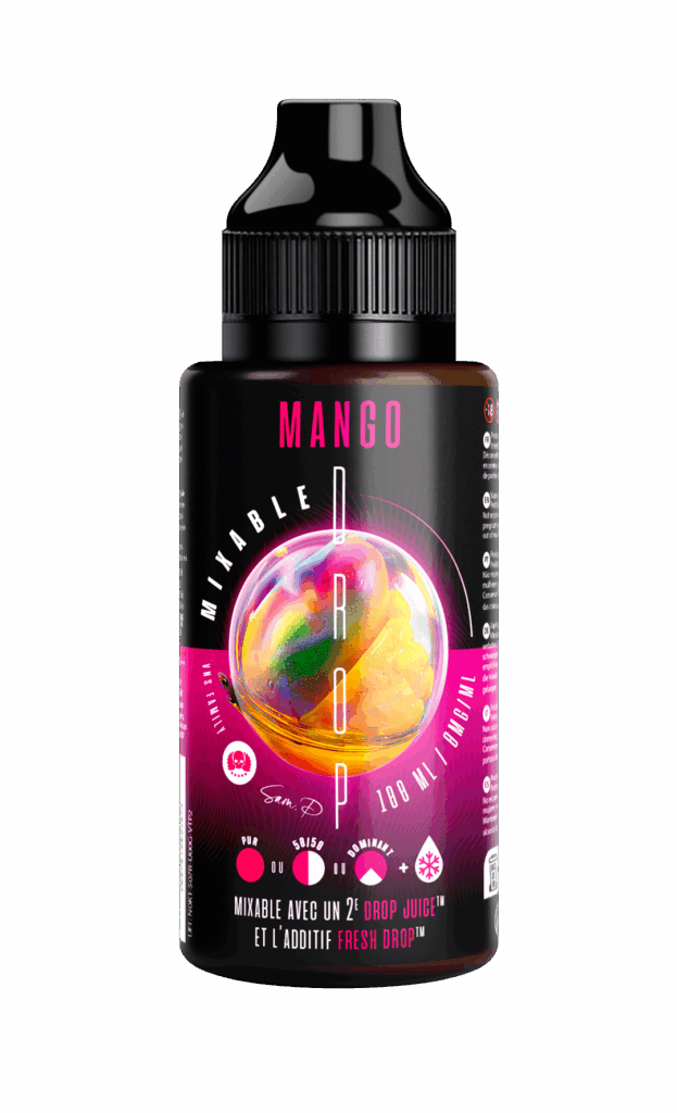 MOCKUP MANGO GHOST