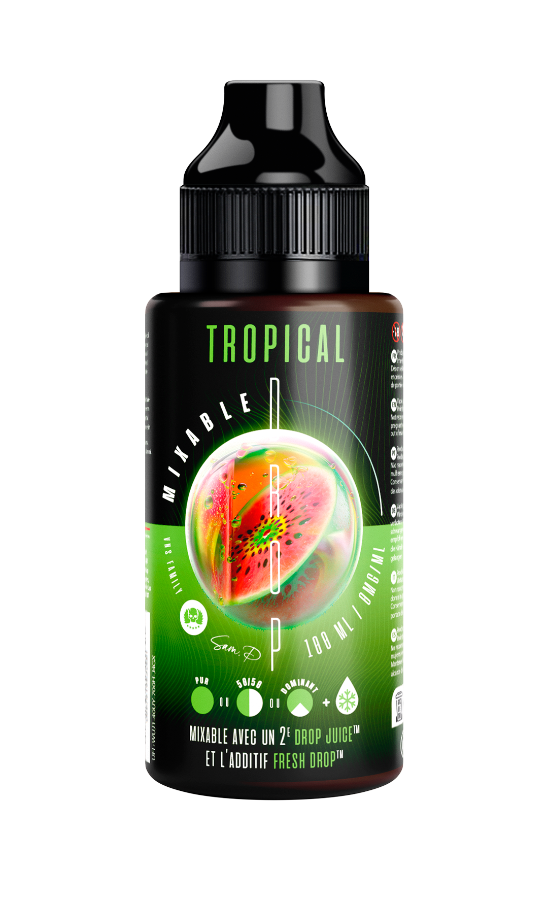 Eliquide tropical - Fabrication franaise