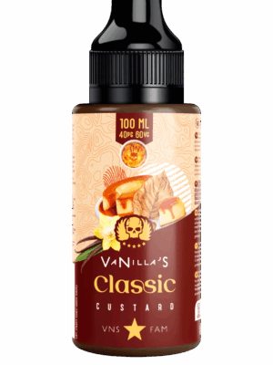 2025 VNS VANILLAS CLASSIC LABEL MOCKUP